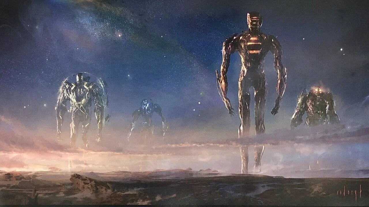 O SEGREDO OBSCURO DO FILME ETERNOS!!