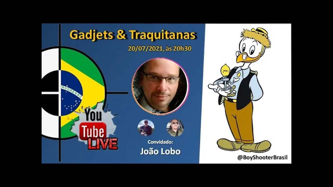 LIVE: Gadjets e Traquitanas para o Tiro Esportivo