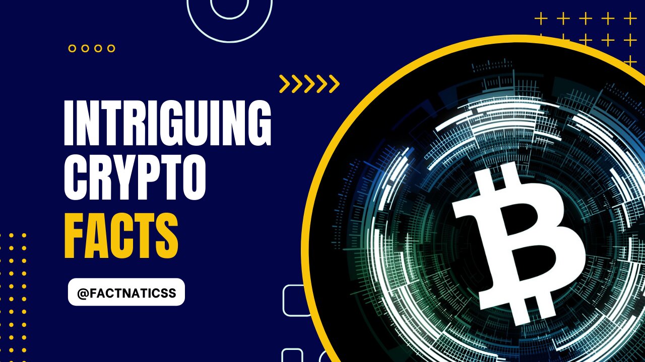 Intriguing Cryptocurrency Facts | From Bitcoin's Mystery to Institutional Adoption 🪙🌐 #Crypto #Facts