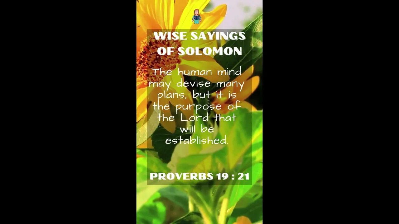 Proverbs 19:21 | NRSV Bible - Wise Sayings of Solomon