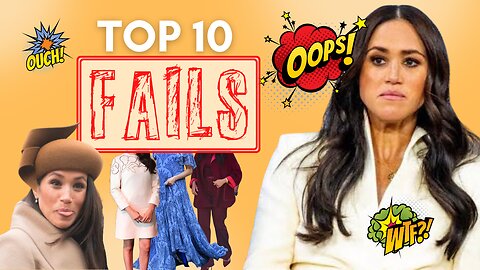 Meghan Markle: Top 10 Fashion Fails