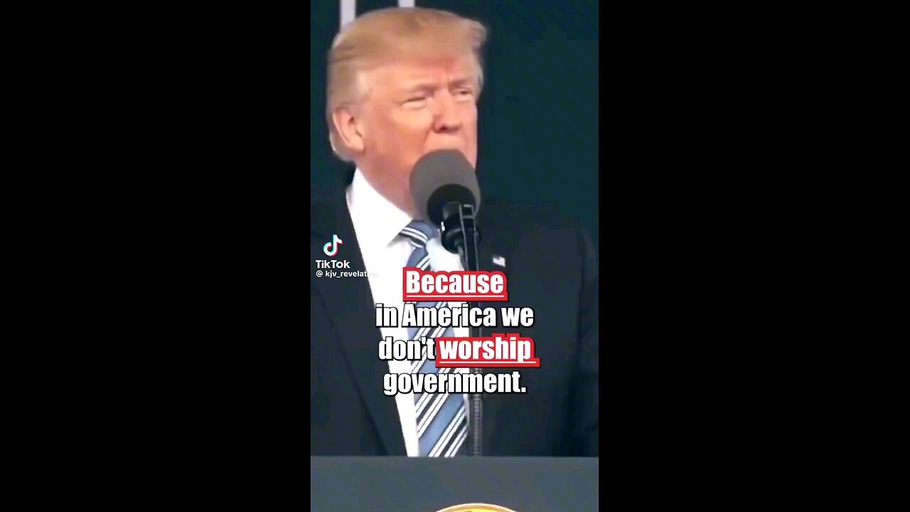 Trump given God the glory🔥🔥🔥