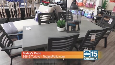 Bring the indoors outside with the hottest outdoor furniture designed for our Arizona weather