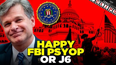 Happy FBI Psyop or J6!