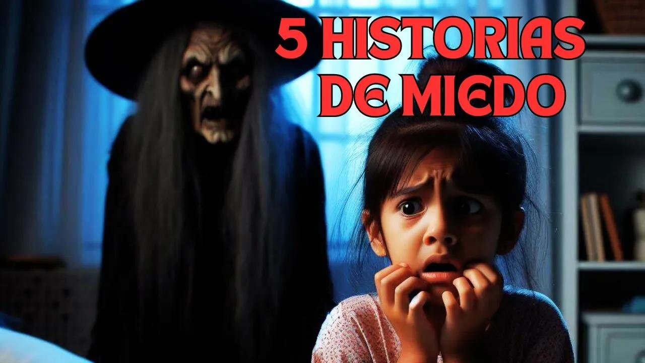 5 Historias de fantasmas y experiencias paranormales