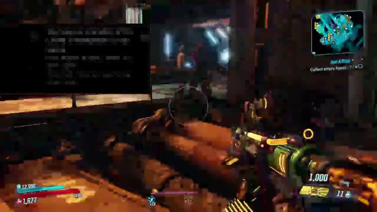 Borderlands 3 M3 Side Mission Just a Prick