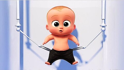 Baby Boss Dance Monkey Cute Funny Baby #bossbabe #bossbaby3