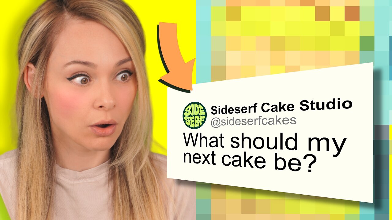 I Let My Subscribers Design This Hyperrealistic Cake!