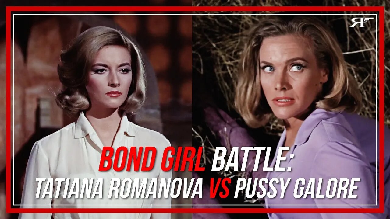 RANKING the Bond Girls of From Russia With Love & Goldfinger