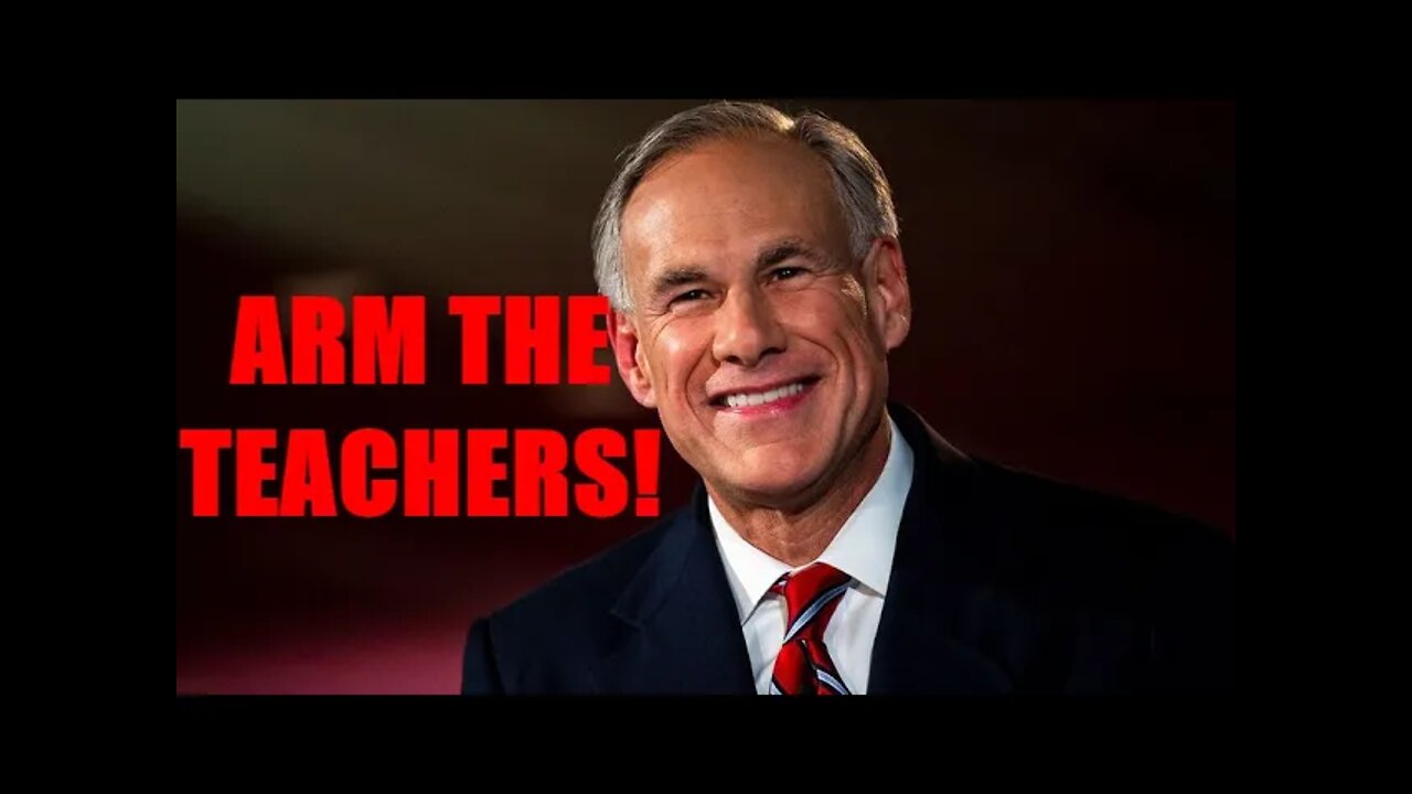 Governor Greg Abbot Will NOT Enforce Gun Control Laws