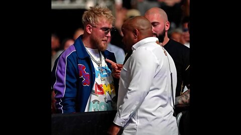 Daniel Cormier confronts Jake Paul at UFC 261