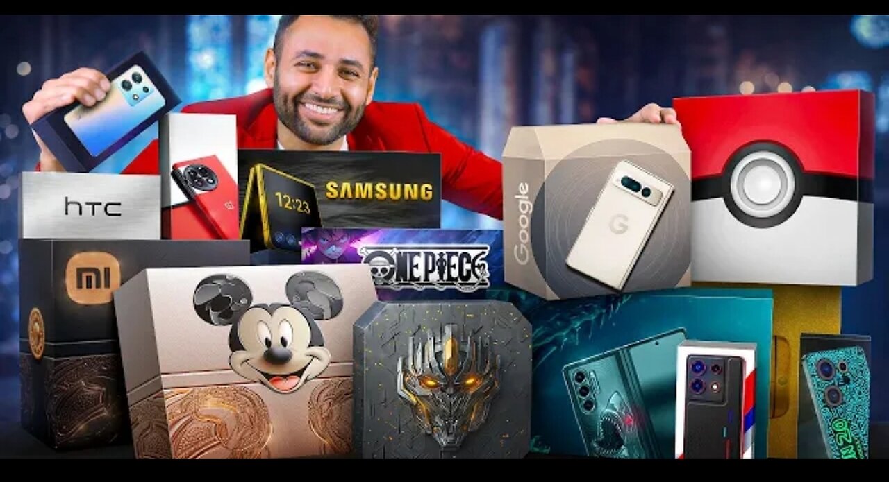 I bought the most EXCLUSIVE phones in the World!