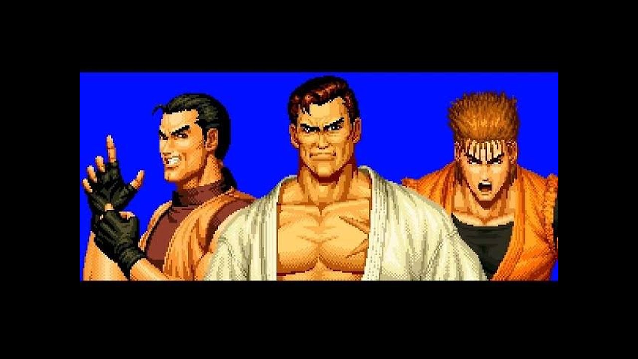 THE KING OF FIGHTERS '94 (Art of Fighting Team) [SNK, 1994]