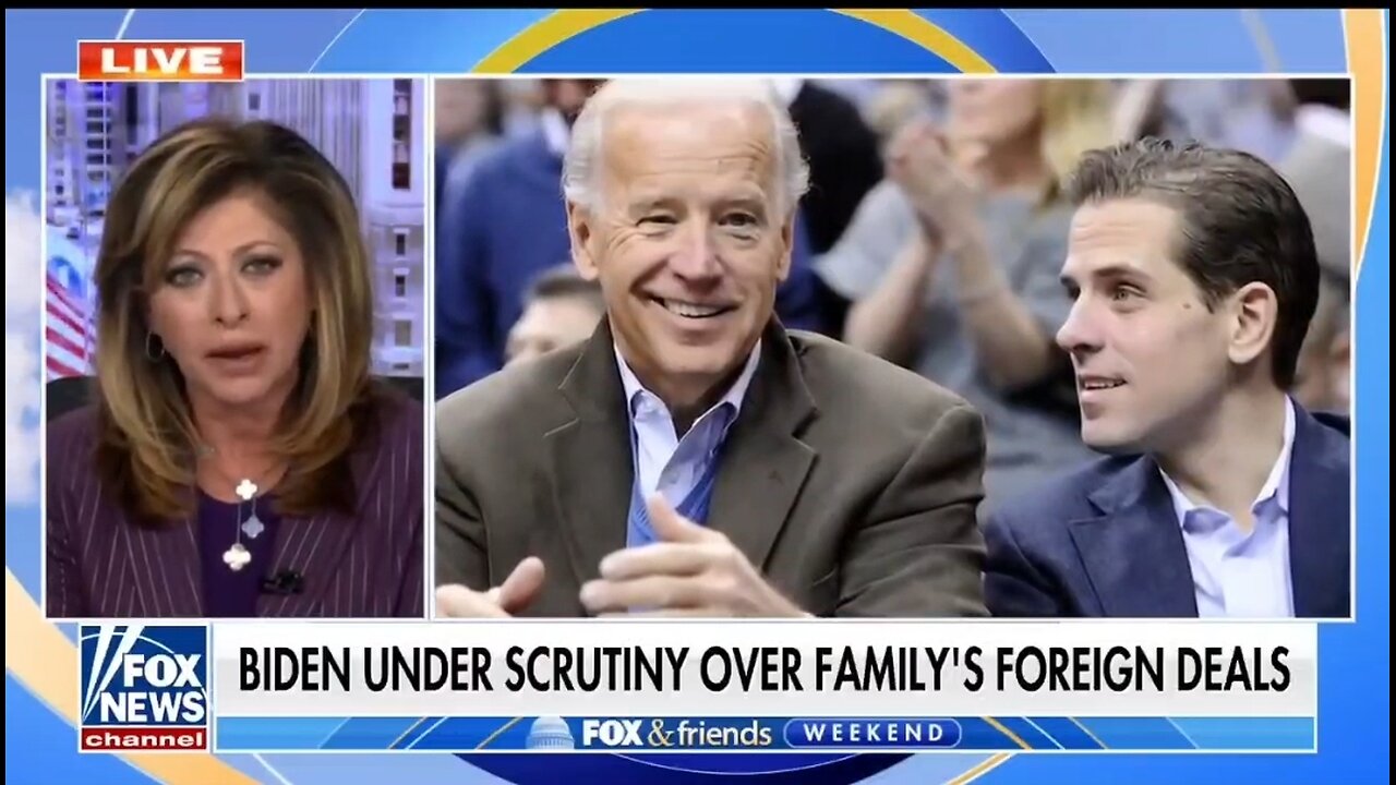 Americans Want To See Accountability With Compromised Biden: Bartiromo