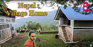 My Village Home in The Mountains of Nepal 🇳🇵