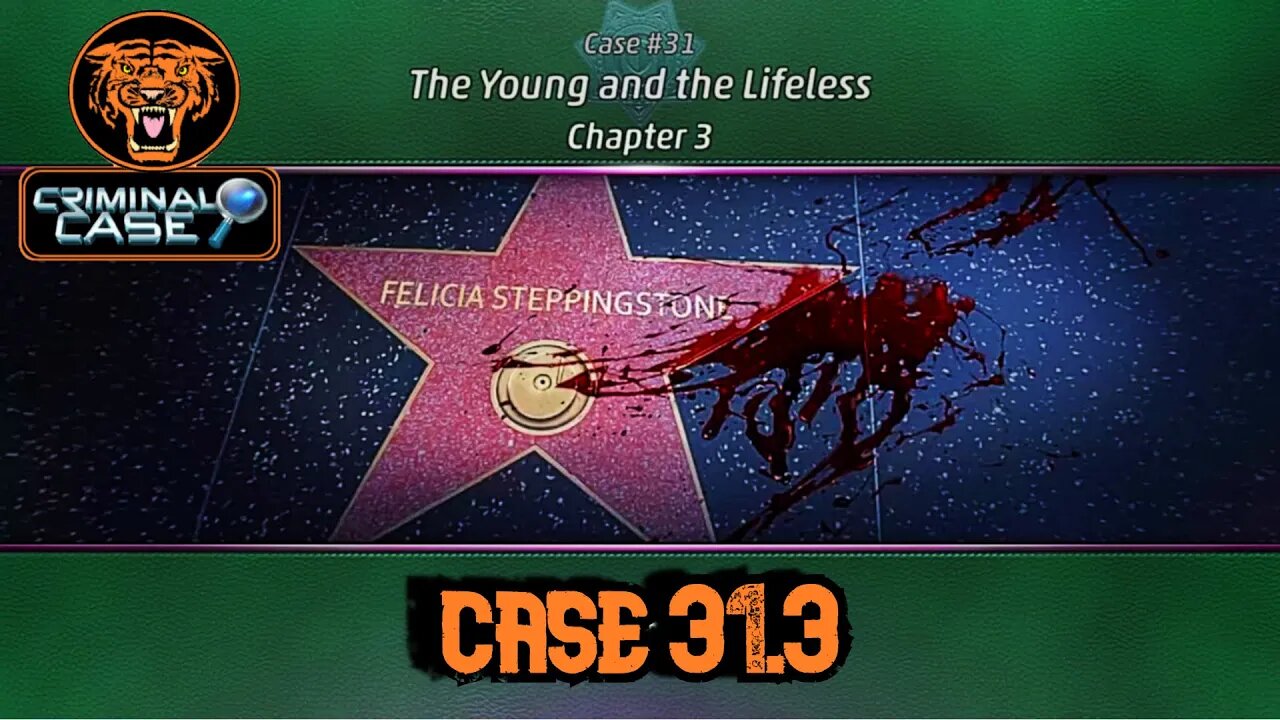 Pacific Bay: Case 31.3: The Young and the Lifeless