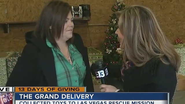 13 Days of Giving, The Grand Delivery!