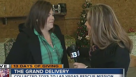 13 Days of Giving, The Grand Delivery!