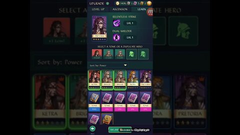 Nikolai has all his abilities maxed! / Gemstone Legends