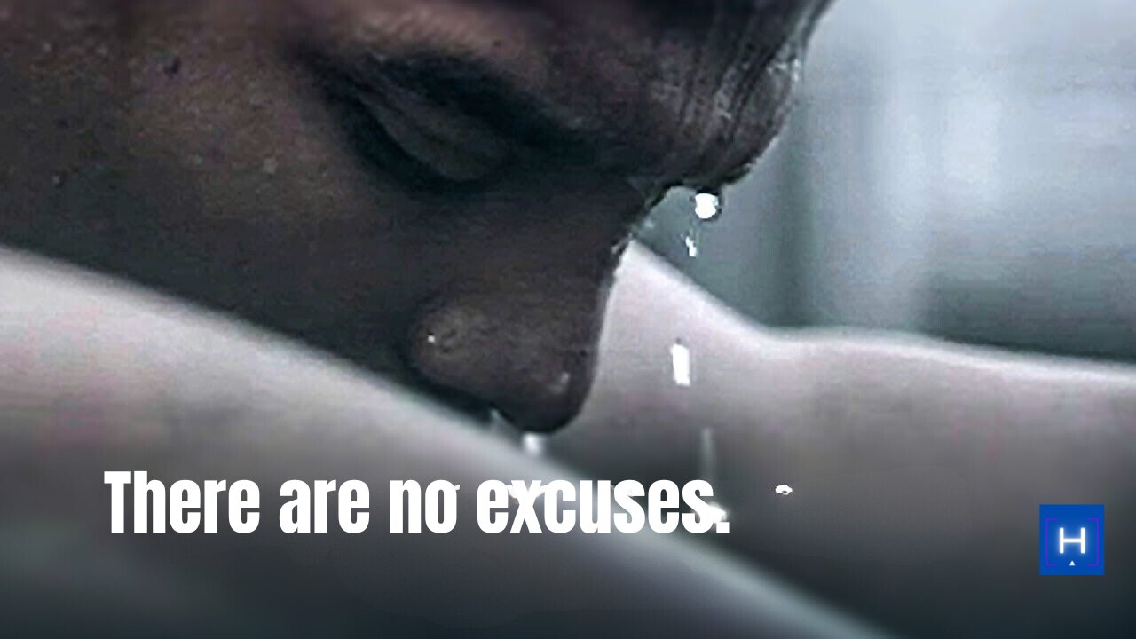 NO EXCUSES - Best Motivational Video