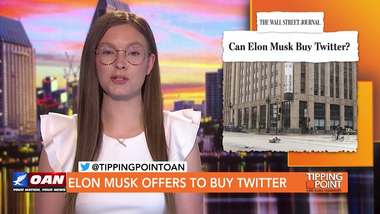 Tipping Point - Matthew Peterson - Elon Musk Offers to Buy Twitter