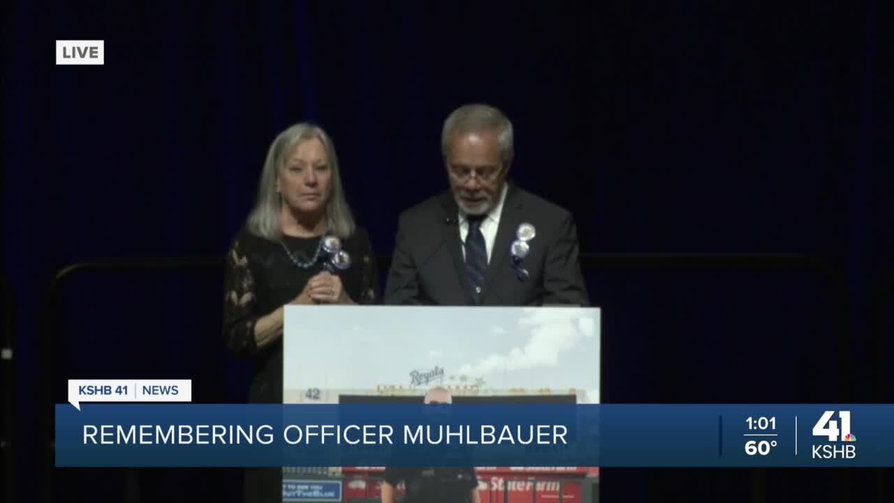 Muhlbauer parents remember their son Jim