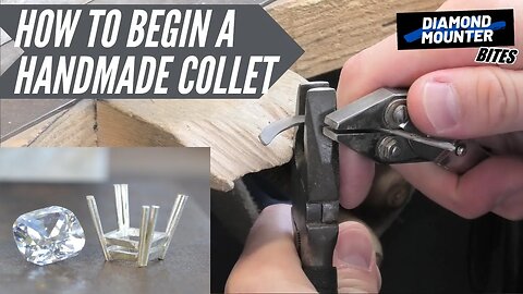 How to Curve Metal for a Handmade a Collet