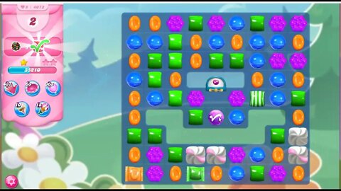 Candy Crush Level 4073 Talkthrough, 16 Moves 0 Boosters