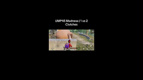 Ump45 Madness: 1vs3 Clutch