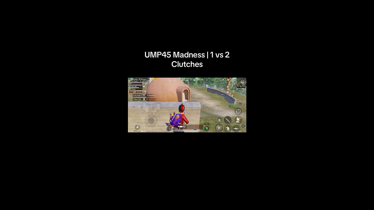 Ump45 Madness: 1vs3 Clutch