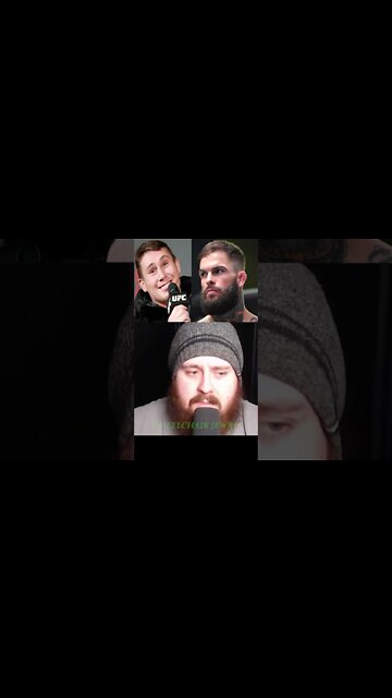 MMA Guru - Darren Till bumps into Cody Garbrandt impression