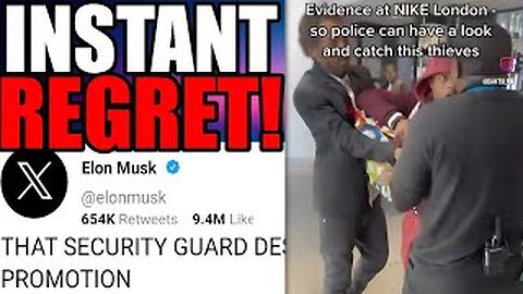 Give That Security Guard A Raise And A Promotion