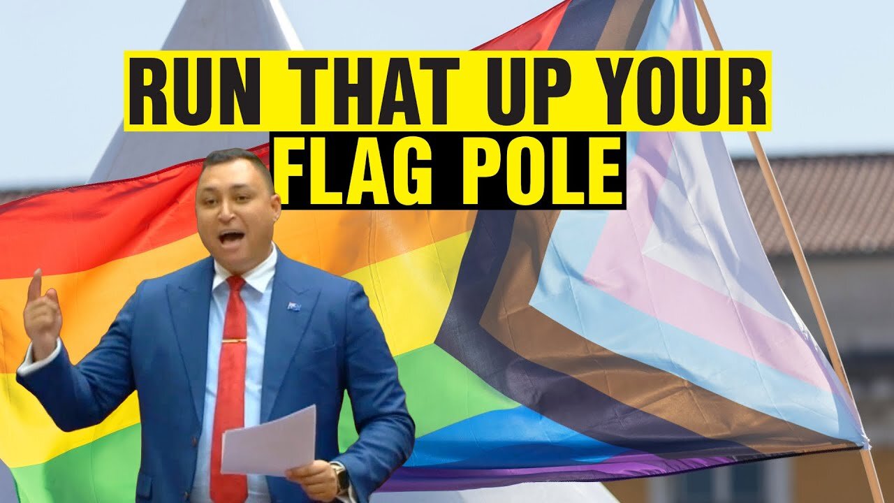 Run That Up Your Flag Pole