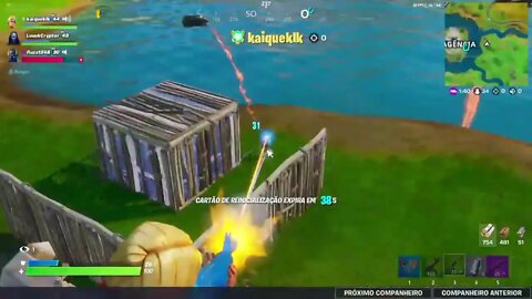 FORTNITE - AO VIVO + Nova loja