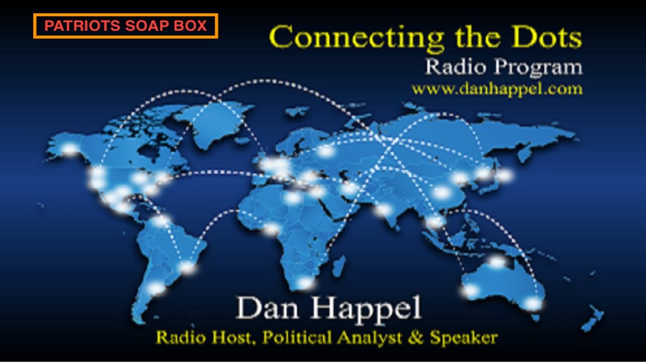 Dan Happels Connecting The dots Sunday May 7th 2023 W / Dr. Rima & Juliette Engle