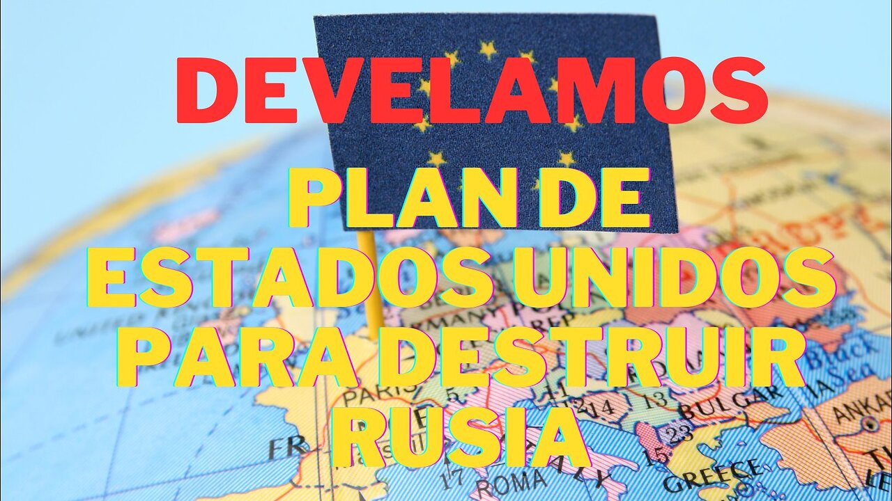 Develamos detalles de Plan de Estados Unidos para destruir Rusia. Informe de la Corporacion RAND.