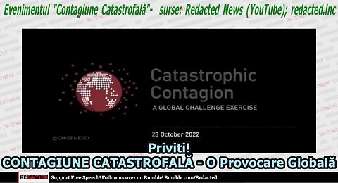 CONTAGIUNE / CONTAMINARE CATASTROFALĂ -Bill Gates, următoarea dată a pandemiei și locația REDACTED