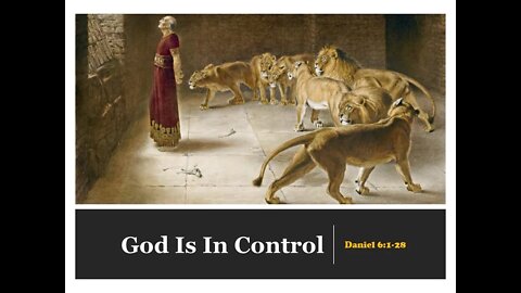 God Is In Control part 6