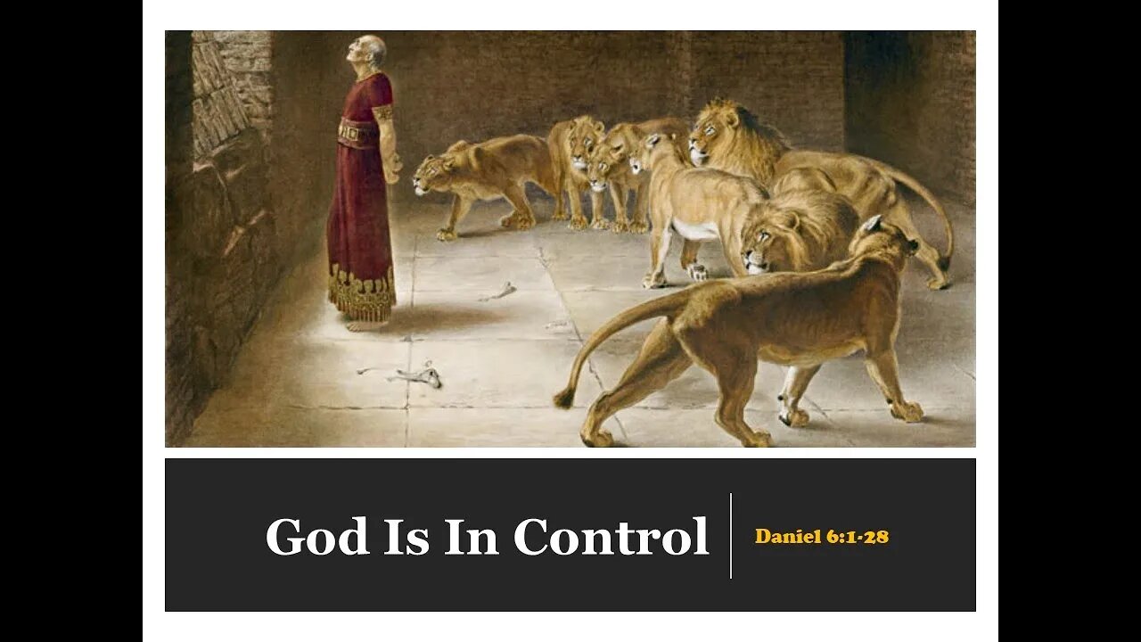 God Is In Control part 6