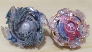 LOST LÚINOR .N.Sp vs KING KERBEUS .L.P | Beyblade Burst