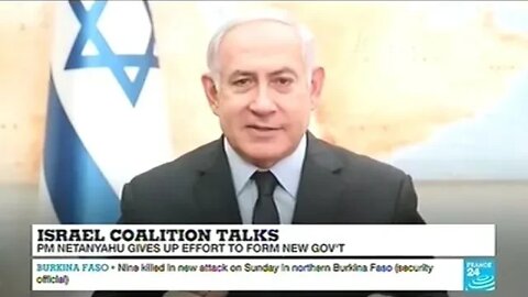 Benjamin Netanyahu Again Fails To Form A Government!