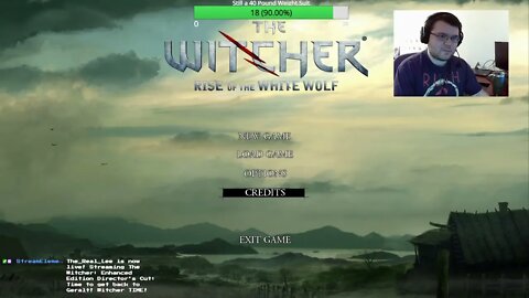 Time to get back to Geralt! Witcher TIME!