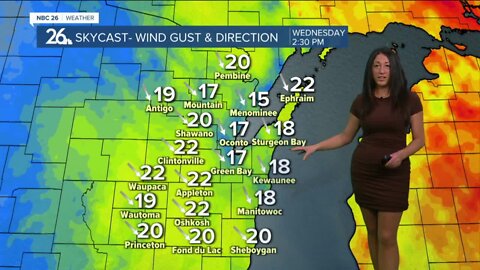 Brittney's NBC 26 Weather Forecast