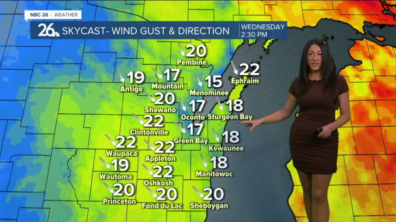 Brittney's NBC 26 Weather Forecast