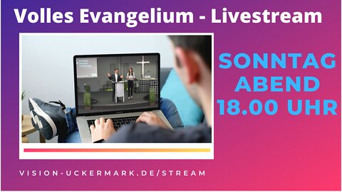 30. Januar 2022 Sonntagabend Gottesdienst | Sunday Evening Service