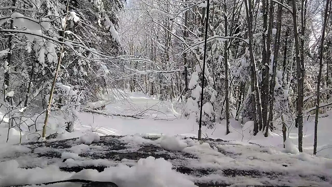 VMUTS snow wheeling Dec 6th 2020