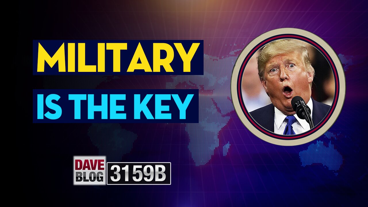 X22 Report 3159B - Military Is The Key