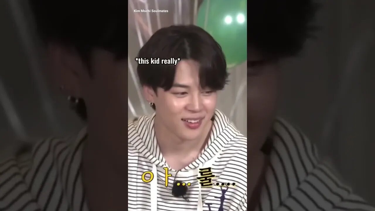 Jimin cute angry on Jungkook 😠 because JK keep on tease Jimin 😂🤣 - jikook things