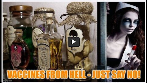 Vaccines From Hell - Banned On YouTube!