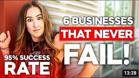 Businesses that Never Fail? 6 Businesses with Amazingly Low Failure Rates [Backed by Data]